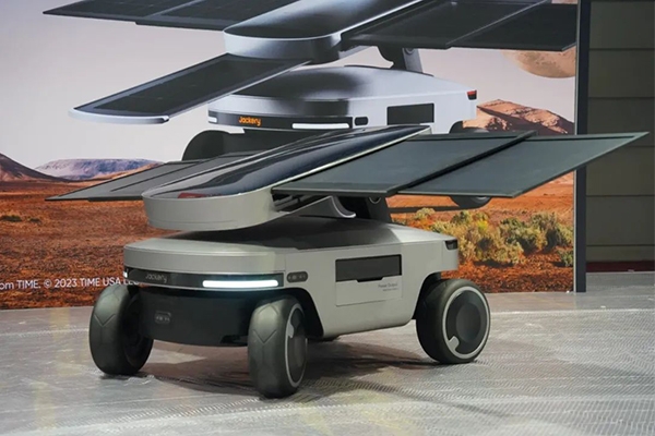 華寶新能Jackery電小二光充火星機器人斬獲CES 2024創新獎