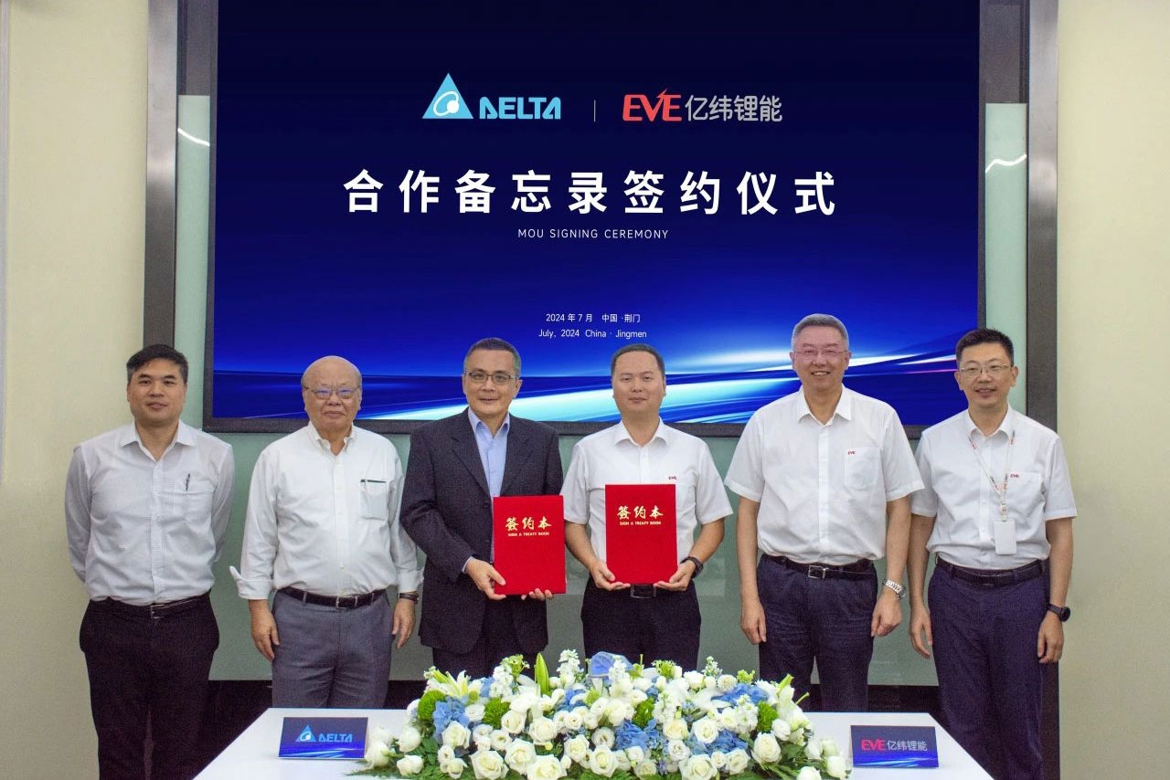 儲能電池出貨量已達(dá)60GWh！億緯鋰能儲能賽道朋友圈再擴容