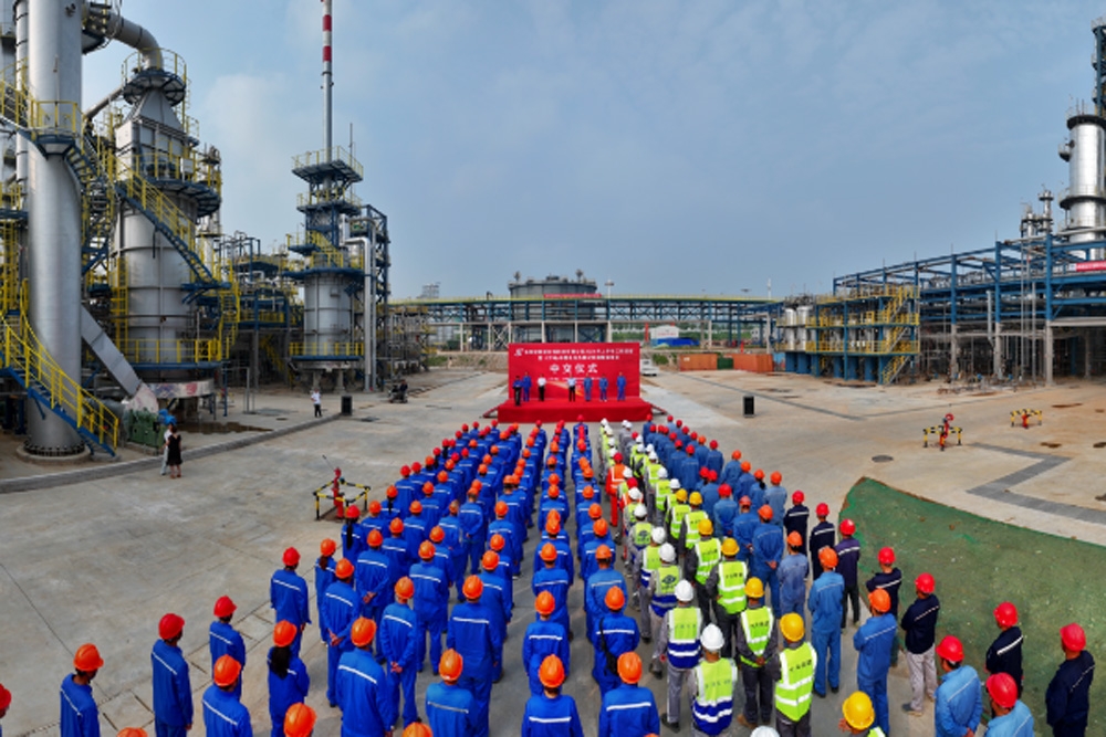 配套寧德時代百億級基地！這一年產10萬噸鋰電材料項目迎新動態