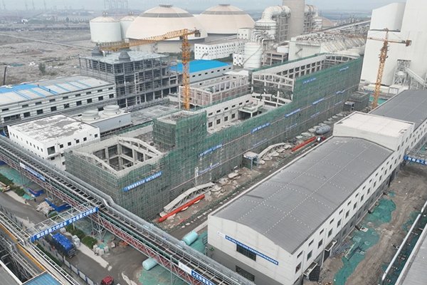 超13億！河北唐山中冶新材料項目二期即將進入設(shè)備安裝階段
