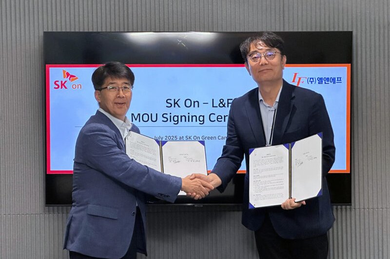 SK On簽LFP材料供應(yīng)協(xié)議！韓系電池三巨頭圍獵北美LFP市場