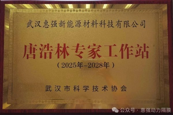 搶占新能源材料高地！惠強(qiáng)新材成立專家工作站