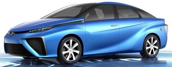 本田、現代、豐田相繼宣布將推出氫燃料電池驅動汽車