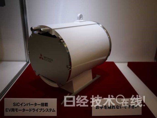 三菱推電動(dòng)車最小電機(jī) 或2018年實(shí)現(xiàn)應(yīng)用