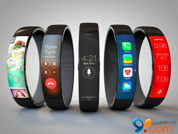 蘋果：搭載指紋識(shí)別的方形iWatch6月發(fā)布