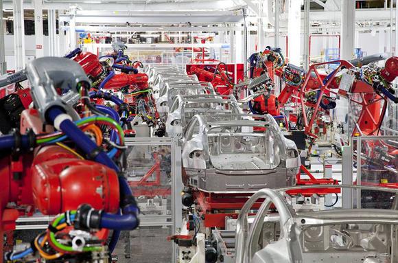 揭秘 Tesla 工廠鮮為人知的三件事:文化、空間、機器人 揭秘 Tesla 工廠鮮為人知的三件事:文化、空間、機器人