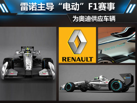  雷諾主導(dǎo)“電動”F1賽事 為奧迪供應(yīng)車輛