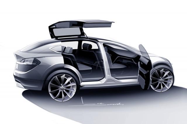 女性也愛電動車？特斯拉Model X訂單超半數為女性