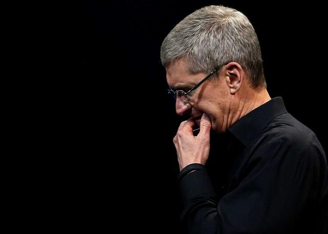 蘋果股價跌愈5%:iPhone與Apple Watch堪憂 蘋果股價跌愈5%:iPhone與Apple Watch堪憂