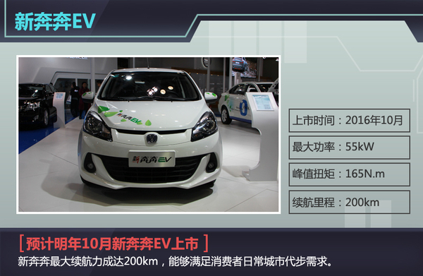 長安新能源或分網銷售 明年將推5款新車 長安新能源或分網銷售 明年將推5款新車