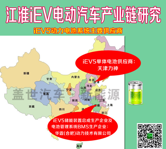 干貨|6張圖看清江淮iEV電動車產(chǎn)業(yè)鏈供應(yīng)商信息