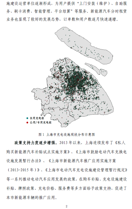 上海“十三五”充電規(guī)劃將出爐 2020年將建充電樁超21萬個