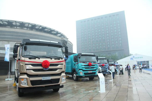 環(huán)衛(wèi)市場全面覆蓋，全系純電動環(huán)衛(wèi)車全球首發(fā)