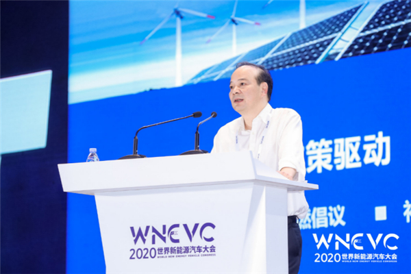 寧德時代新能源科技股份有限公司董事長曾毓群 寧德時代新能源科技股份有限公司董事長曾毓群