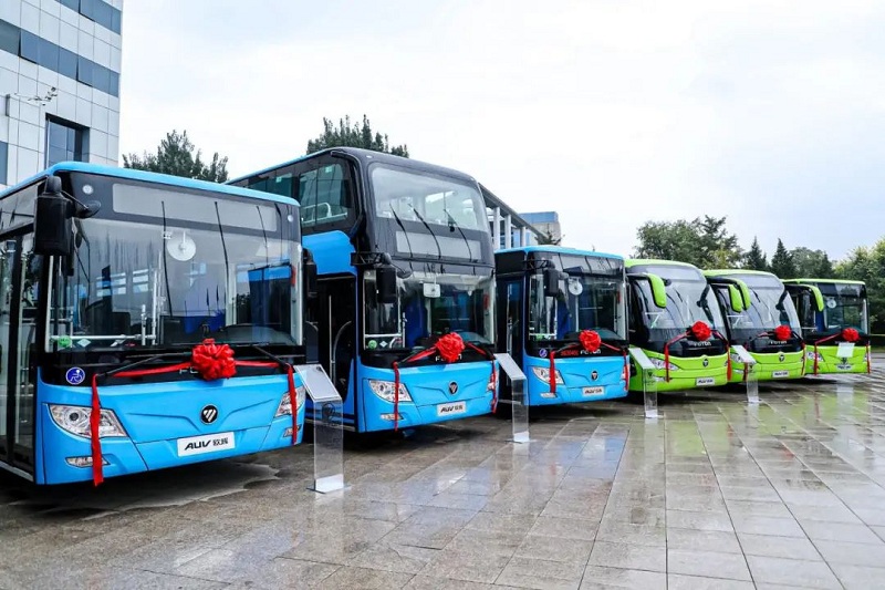 福田汽車,新能源汽車
