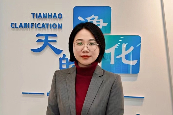 天皓凈化王玲玲：2024年鋰電行業將會是撥云見日，萬里可期！