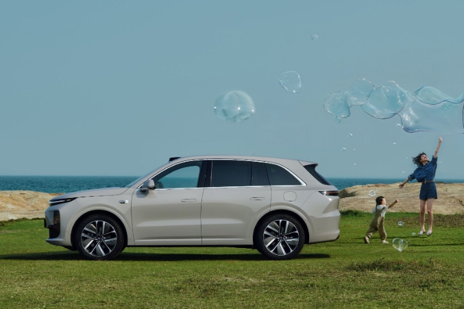 理想汽車?yán)塾?jì)交付量破80萬輛 用時(shí)僅54個(gè)月
