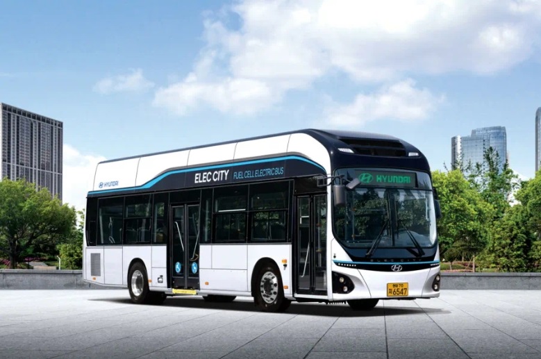 Elec City氫動力公交車