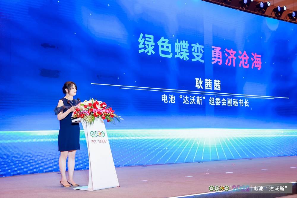 電池“達沃斯”組委會副秘書長 中國電池網副總裁 電池“達沃斯”組委會副秘書長 中國電池網副總裁