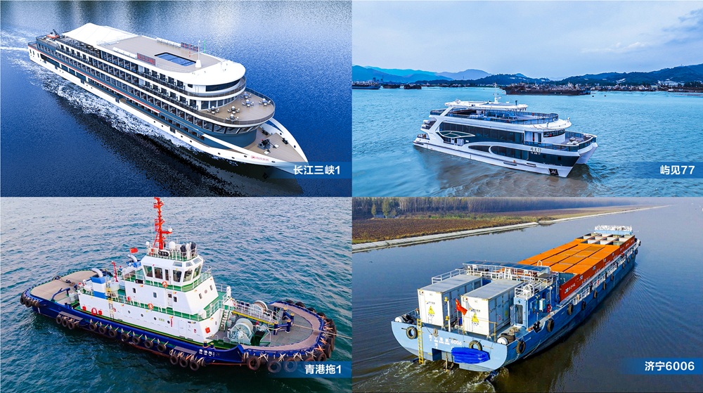 寧德時代900+艘交付電動船舶，創造多項“首艘”、“之最”記錄