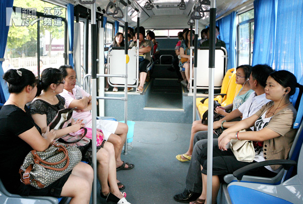 南京今年新增2530輛新能源公交 包括千輛電動(dòng)車