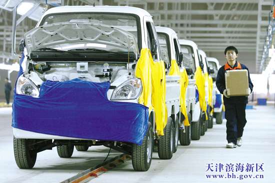 天津到2015年底將推廣應(yīng)用1.2萬輛新能源汽車