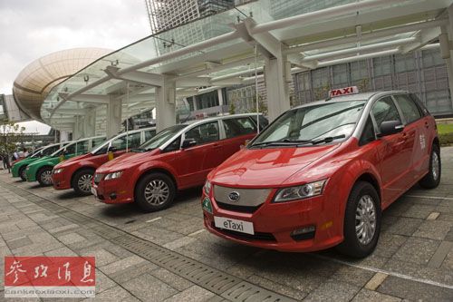 中國電動(dòng)汽車發(fā)展超過政府期望
