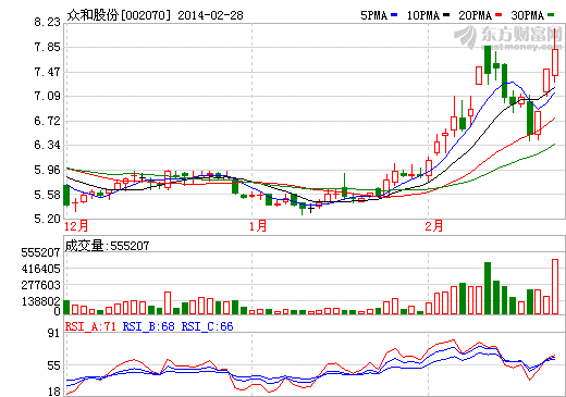 眾和股份欲涉足特斯拉產(chǎn)業(yè)鏈 瞄準(zhǔn)鎳鈷鋁正極材料