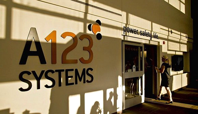萬向已出售了A123儲能業(yè)務(wù) 日本電氣公司1億美元得手
