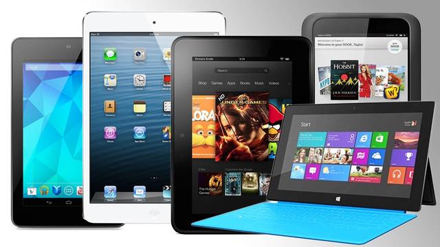 今年全球平板電腦出貨將增長38% PC持續(xù)下滑