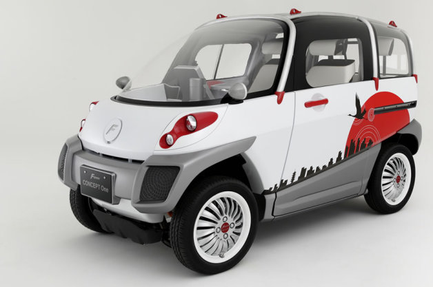日本FOMM公司發(fā)布全球首輛水陸兩棲電動(dòng)車