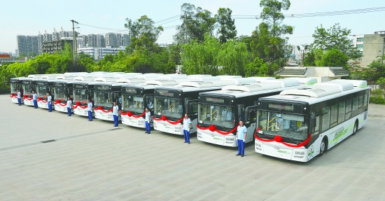 四川成都2015年新能源車推廣數量將超5000輛