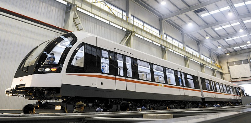 中國南車：自主創新 “逆襲”背后的秘訣