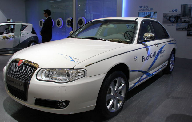 上汽研發燃料電池車 挑戰特斯拉？
