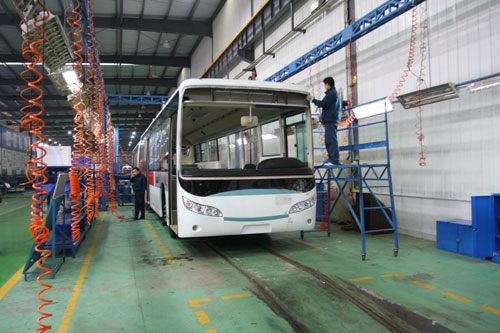 南車新能源汽車進(jìn)入巴西世界杯舉辦地