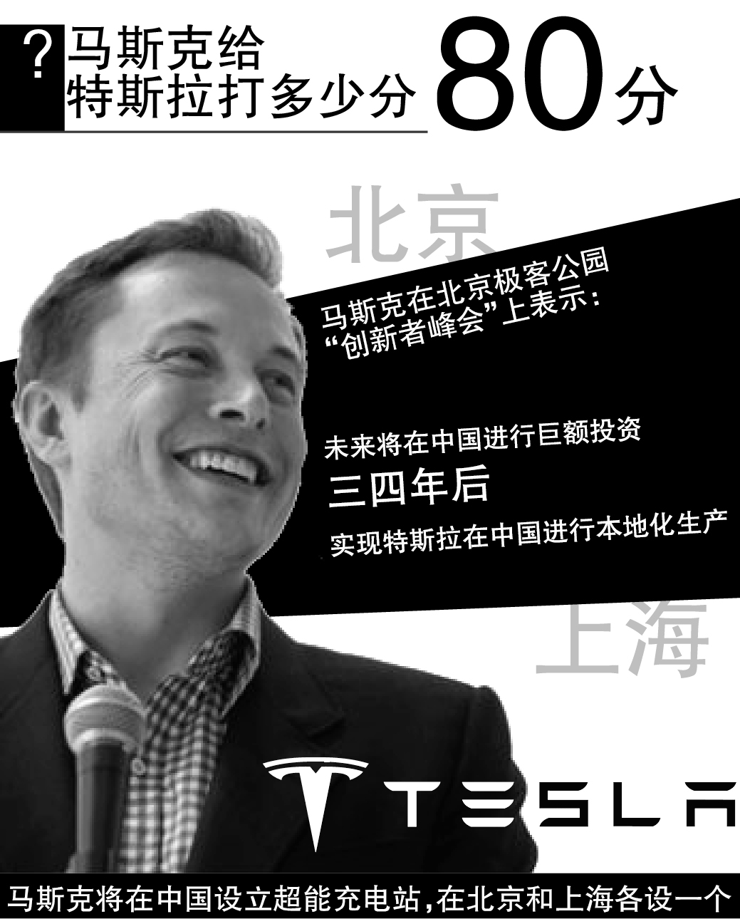 你不能不知道的特斯拉首秀現場！
