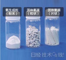 燃料電池：改進燃料實現(xiàn)低價安全將用于汽車和家庭