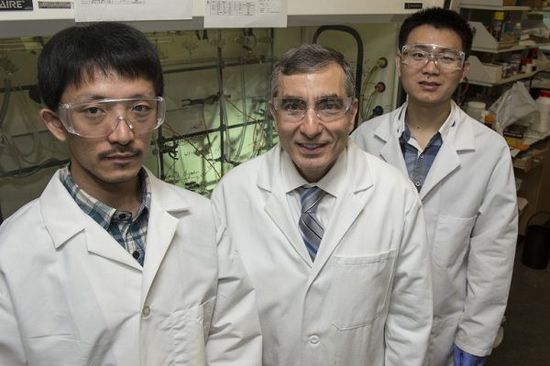 美科學(xué)家研制出新型超薄柔性無鋰高性能電池