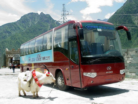 向純電動邁進 海格敲定新能源車未來三年研發(fā)方向
