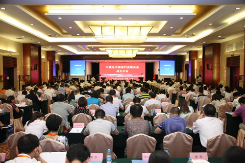 中國(guó)電子信息行業(yè)聯(lián)合會(huì)成立 工信部部長(zhǎng)苗圩講話