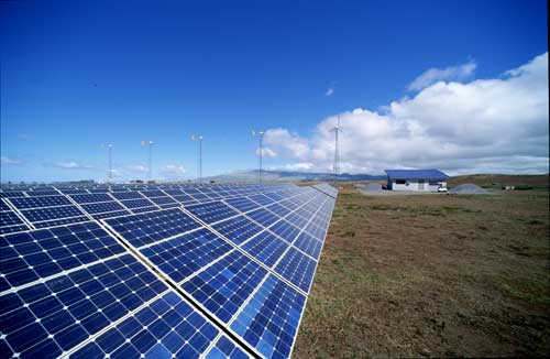中電電氣擬在新疆投2.5億20MW光伏發電項目
