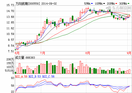 承諾電動車資產注入 萬向錢潮：戴新興產業光環漲180%