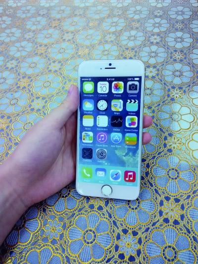 兩個(gè)腎都不夠用！蘋果iPhone6在中關(guān)村叫價(jià)2.8萬元