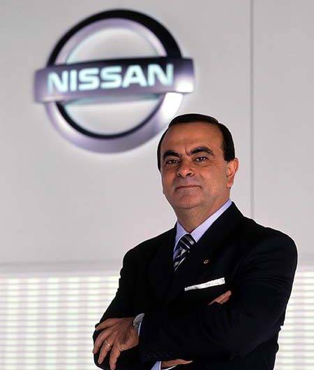 日產汽車董事長暨執行長戈恩
