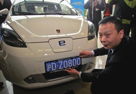 電動(dòng)汽車市場火爆 上海經(jīng)銷商喊供應(yīng)不足