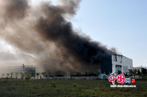 陽煤集團(tuán)山西吉天利電池發(fā)生火災(zāi)事故  無人員傷亡