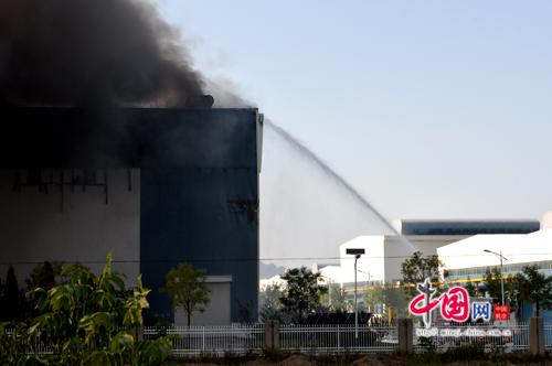 陽煤集團(tuán)山西吉天利電池發(fā)生火災(zāi)事故  無人員傷亡