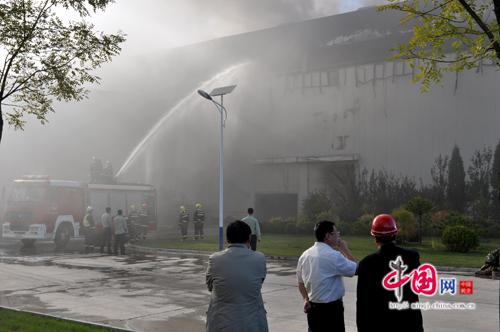 陽煤集團(tuán)山西吉天利電池發(fā)生火災(zāi)事故  無人員傷亡