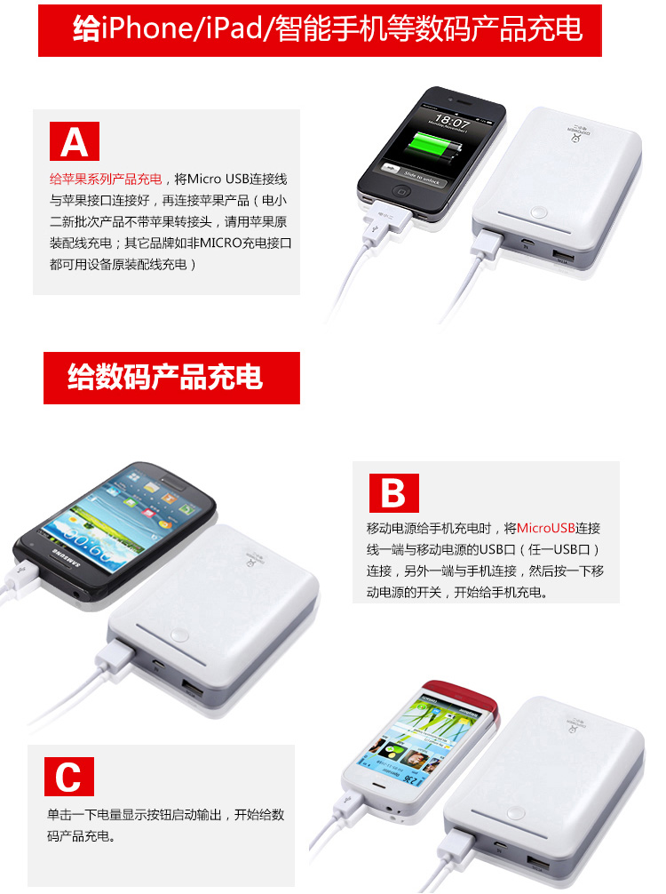 電小二移動(dòng)電源
