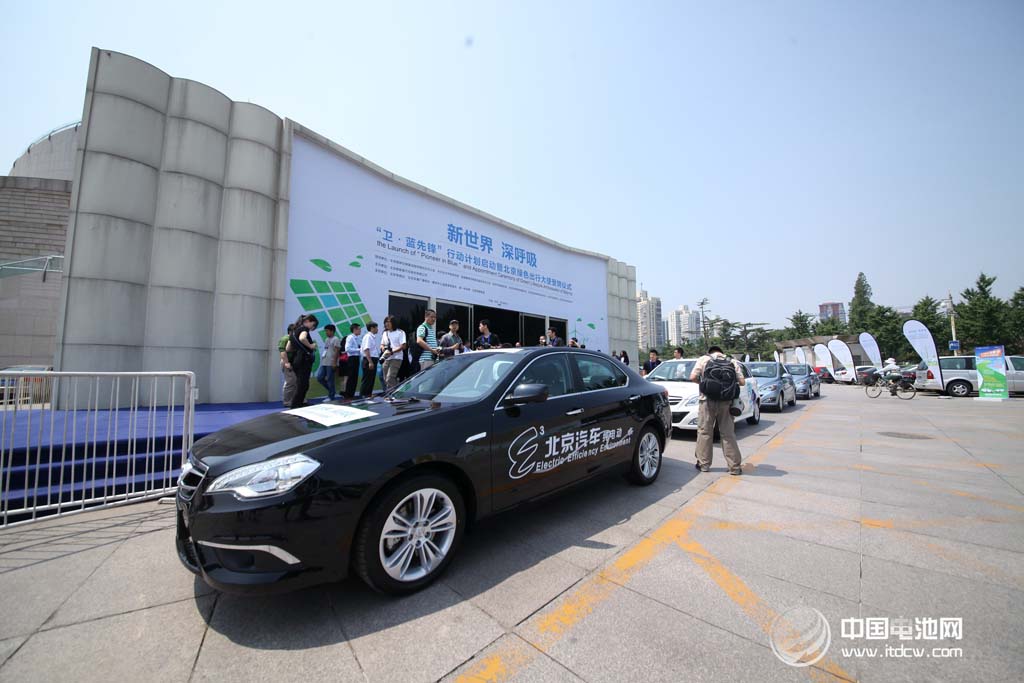 北京成中國純電動汽車私人消費(fèi)第一市場